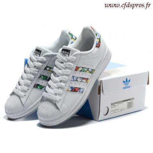 adidas superstar femme couleur